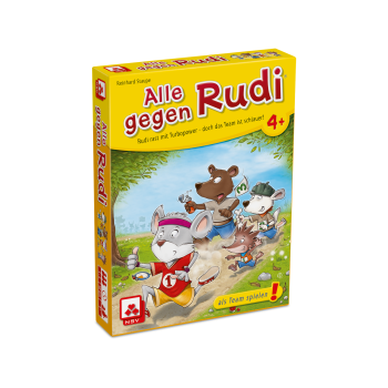 Alle gegen Rudi Familienspiel NSV - Nürnberger Spielkarten Verlag