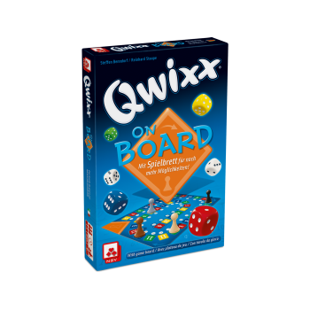 Qwixx – On Board Würfelspiel NSV - Nürnberger Spielkarten Verlag