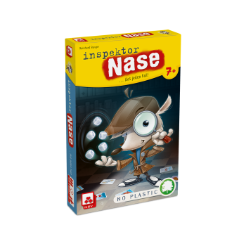 Inspektor Nase Detektivspiel NSV - Nürnberger Spielkarten Verlag