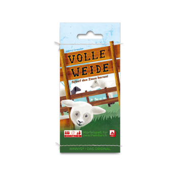 Minnys – Volle Weide Würfelspiel NSV - Nürnberger Spielkarten Verlag