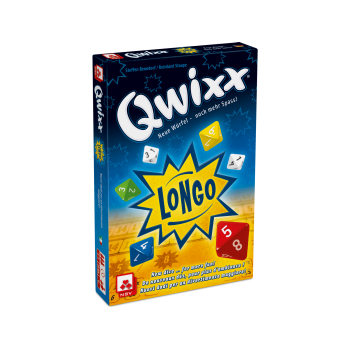Qwixx – Longo EN NSV - Nürnberger Spielkarten Verlag
