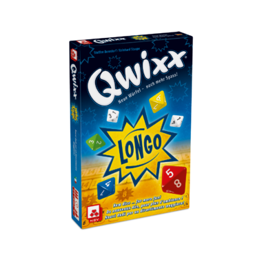 Qwixx – Longo Familienspiele NSV - Nürnberger Spielkarten Verlag