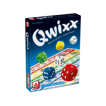 Qwixx – Das Original Erwachsene NSV - Nürnberger Spielkarten Verlag
