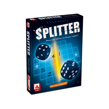 Splitter Spiele NSV - Nürnberger Spielkarten Verlag