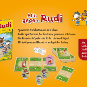 Alle gegen Rudi Kartenspiele NSV - Nürnberger Spielkarten Verlag