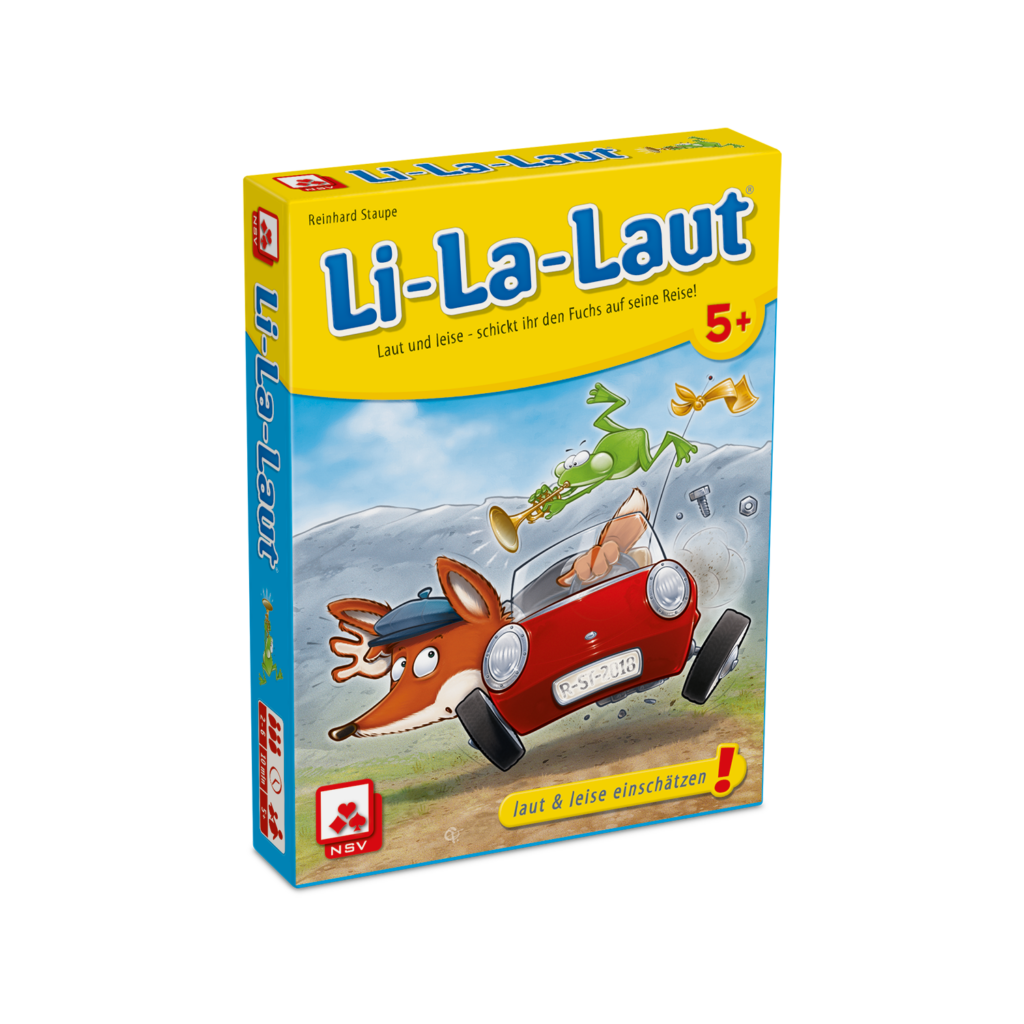 Li-La-Laut Jugendliche NSV - Nürnberger Spielkarten Verlag