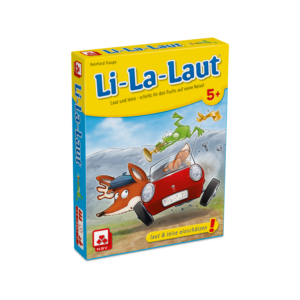 Li-La-Laut DE NSV - Nürnberger Spielkarten Verlag