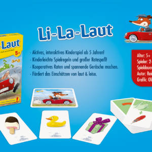 Li-La-Laut DE NSV - Nürnberger Spielkarten Verlag