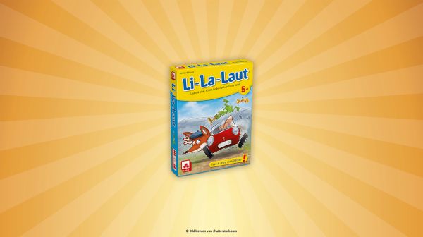 Li-La-Laut ab 5 Jahren NSV - Nürnberger Spielkarten Verlag