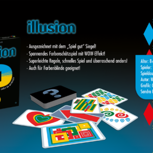 Illusion DE NSV - Nürnberger Spielkarten Verlag