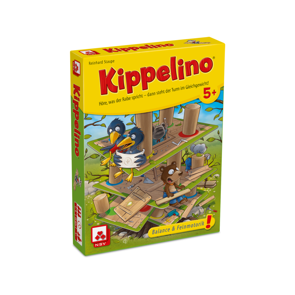 Kippelino Spiele NSV - Nürnberger Spielkarten Verlag