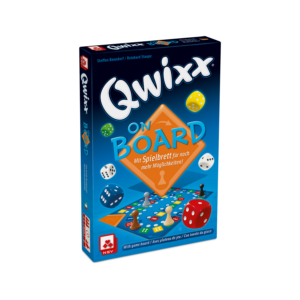 Qwixx – On Board dice games NSV - Nürnberger Spielkarten Verlag