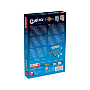 Qwixx – On Board dice games NSV - Nürnberger Spielkarten Verlag