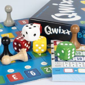 Qwixx – On Board dice games NSV - Nürnberger Spielkarten Verlag