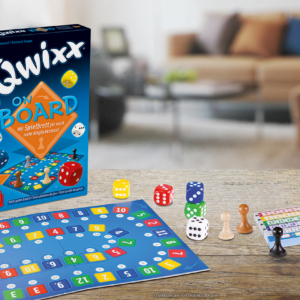 Qwixx – On Board dice games NSV - Nürnberger Spielkarten Verlag