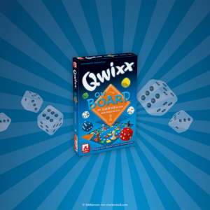 Qwixx – On Board dice games NSV - Nürnberger Spielkarten Verlag