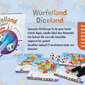 Würfelland FR NSV - Nürnberger Spielkarten Verlag