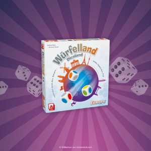 Würfelland Kinder NSV - Nürnberger Spielkarten Verlag