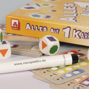 Alles auf 1 Karte IT NSV - Nürnberger Spielkarten Verlag