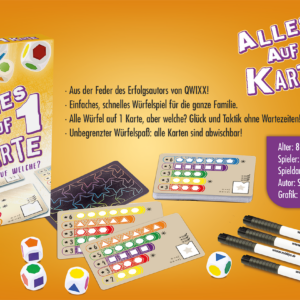 Alles auf 1 Karte IT NSV - Nürnberger Spielkarten Verlag