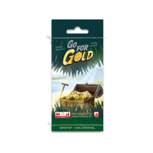 Minnys – Go for Gold Würfelspiel NSV - Nürnberger Spielkarten Verlag