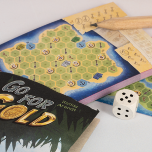 Minnys – Go for Gold Würfelspiel NSV - Nürnberger Spielkarten Verlag