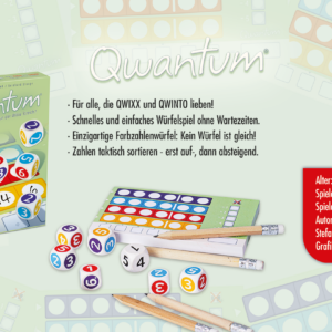 Qwantum FR NSV - Nürnberger Spielkarten Verlag