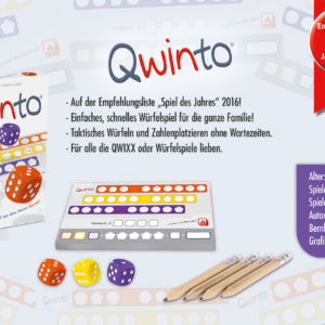 Qwinto Nürnberger-Spielkarten-Verlag GmbH NSV - Nürnberger Spielkarten Verlag