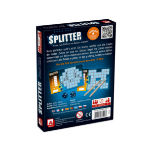 Splitter ab 8 Jahren NSV - Nürnberger Spielkarten Verlag