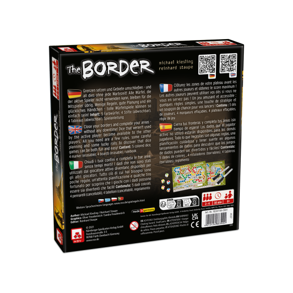 The Border Würfelspiele NSV - Nürnberger Spielkarten Verlag