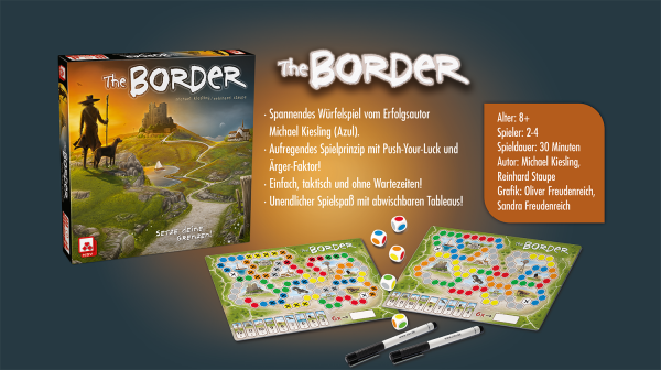 The Border Würfelspiele NSV - Nürnberger Spielkarten Verlag