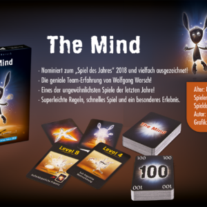 The Mind Familienspiel NSV - Nürnberger Spielkarten Verlag