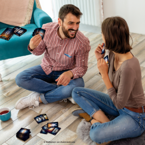 The Mind Familienspiel NSV - Nürnberger Spielkarten Verlag