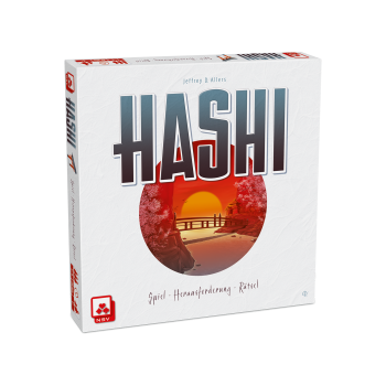 Hashi Grundspiel NSV - Nürnberger Spielkarten Verlag