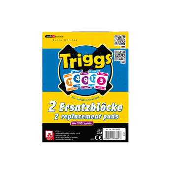 Triggs Ersatzblöcke Familienspiele NSV - Nürnberger Spielkarten Verlag