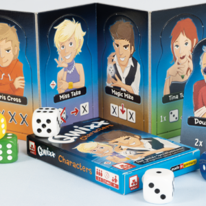 Qwixx – Characters IT NSV - Nürnberger Spielkarten Verlag