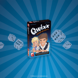 Qwixx – Characters IT NSV - Nürnberger Spielkarten Verlag