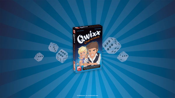 Qwixx – Characters FR NSV - Nürnberger Spielkarten Verlag