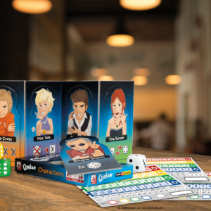 Qwixx – Characters ES NSV - Nürnberger Spielkarten Verlag