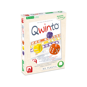 Qwinto – Natureline ab 8 Jahren NSV - Nürnberger Spielkarten Verlag