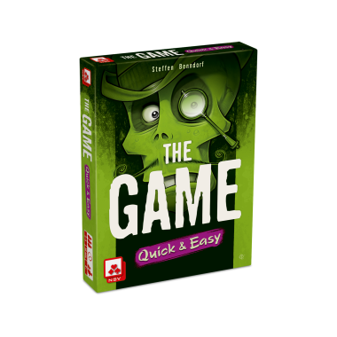 The Game – Quick and Easy Erwachsene NSV - Nürnberger Spielkarten Verlag