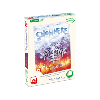 Snowhere – Natureline Partyspiele NSV - Nürnberger Spielkarten Verlag