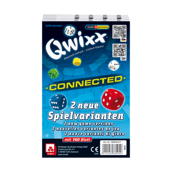 Qwixx – Connected Zusatzblöcke Jugendliche NSV - Nürnberger Spielkarten Verlag