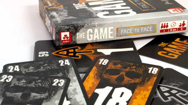 The Game – Face to Face ab 8 Jahren NSV - Nürnberger Spielkarten Verlag