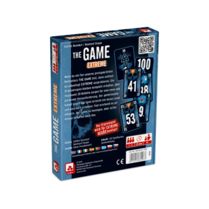 The Game – Extreme card games NSV - Nürnberger Spielkarten Verlag