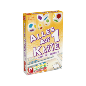 Alles auf 1 Karte IT NSV - Nürnberger Spielkarten Verlag