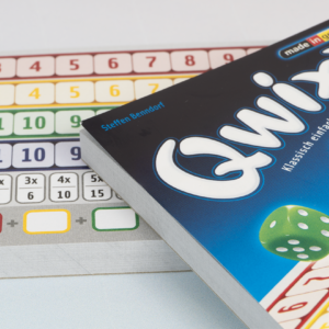 Qwixx – Original Ersatzblöcke Familienspiele NSV - Nürnberger Spielkarten Verlag