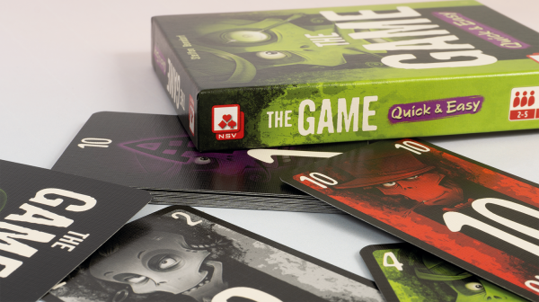 The Game – Quick and Easy Kartenspiele NSV - Nürnberger Spielkarten Verlag