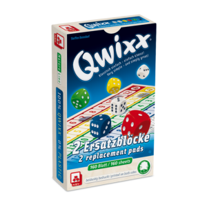 Qwixx – Natureline Ersatzblöcke Nürnberger-Spielkarten-Verlag GmbH NSV - Nürnberger Spielkarten Verlag