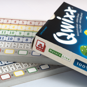 Qwixx – Natureline Ersatzblöcke Nürnberger-Spielkarten-Verlag GmbH NSV - Nürnberger Spielkarten Verlag